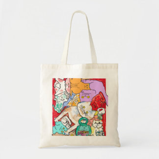 Bolso De Tela Gatos, gatos y más GATOS