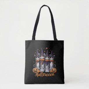 Bolso De Tela Gatos geniales de Halloween Regalo para hija Regal