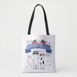 Bolso De Tela Gatos geniales del 250 aniversario