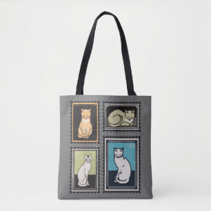 Bolso De Tela Gatos, Julie de Graag
