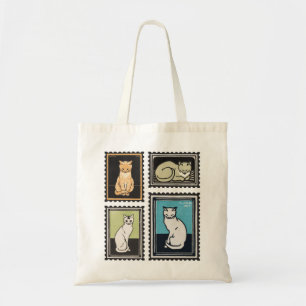 Bolso De Tela Gatos, Julie de Graag