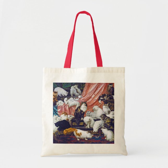 Bolso De Tela Gatos (los amantes de mi esposa), Carl Kahler (Frente)