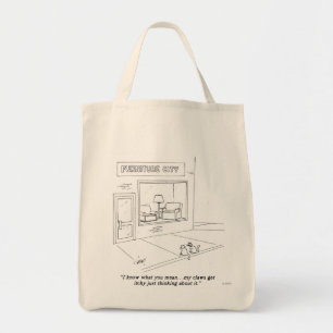 Bolso De Tela Gatos que agarran los muebles