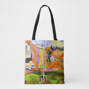 Bolso De Tela Gauguin - Un paisaje bretón - Molino de David - 18