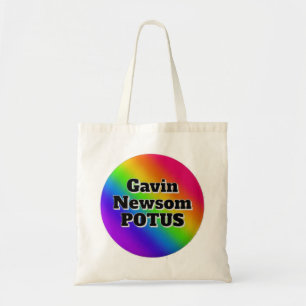 Bolso De Tela Gavin Newsom POTUS