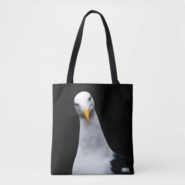 Bolso De Tela Gaviota (Anverso)
