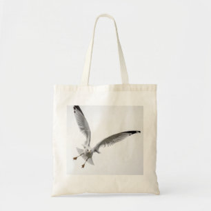 Bolso De Tela Gaviota volando
