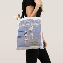 Bolso De Tela Gaviotas de Coney Island