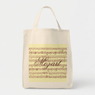 Bolso De Tela Gavotte de Mozart - tote del ultramarinos