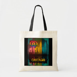 Bolso De Tela Gay del Orgullo Colorido de Interés Lesbiano de Ch