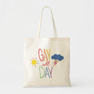 Bolso De Tela Gay todo el día