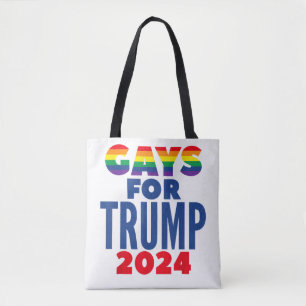 Bolso De Tela Gays para las elecciones de Trump 2024