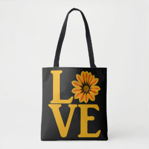 Bolso De Tela Gazania Clásico del Amor