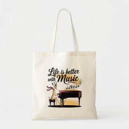 Bolso De Tela gazelle piano