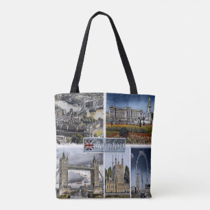 Bolso De Tela GB ^ Reino Unido - Inglaterra - Londres