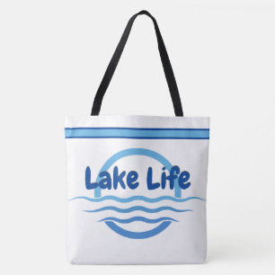 Bolso De Tela Gear de barco personalizado para la vida en el lag