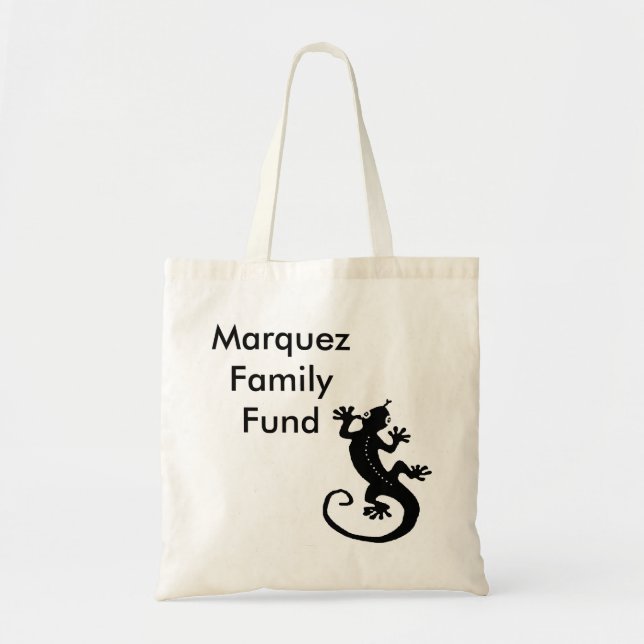 Bolso De Tela Gecko 1 (Frente)