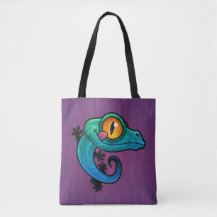 Bolso De Tela Gecko, Personalizado colorido
