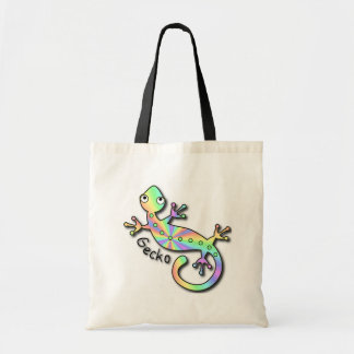 Bolso De Tela Gecko psicodélico