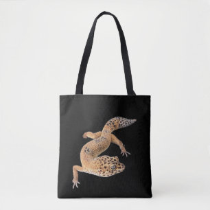 Bolso De Tela Geco Leopardo