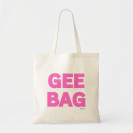 Bolso De Tela Gee Bag - Irish Designs - Irish Phrases