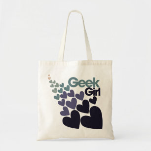 Bolso De Tela Geek Chica