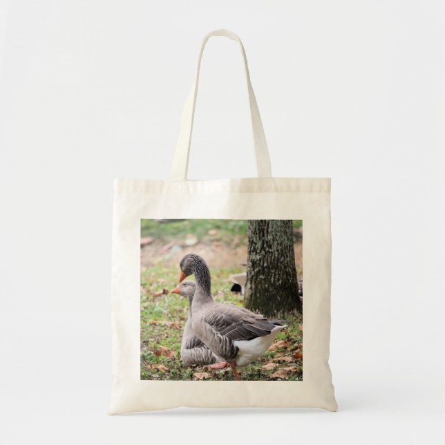 Bolso De Tela Geese (Frente)