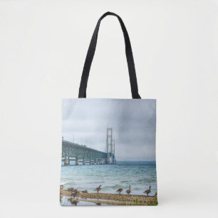 Bolso De Tela Geese En Mighty Mac