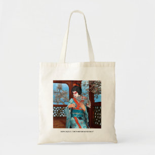 Bolso De Tela Geisha