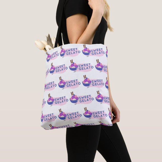 Bolso De Tela gelato dulce (Detalle)