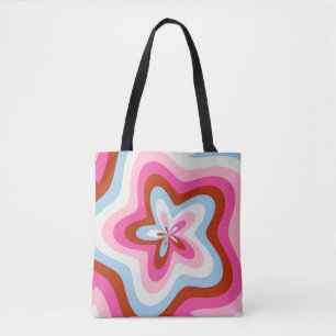 Bolso De Tela Gelato Swirl Starburst