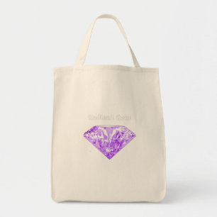 Bolso De Tela Gema radiante