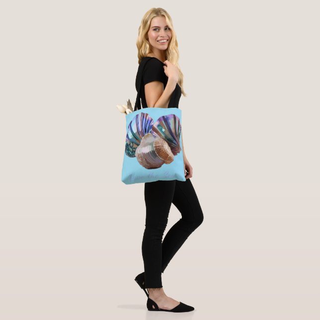 Bolso De Tela Gemas del Océano (Puesto)