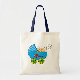 Bolso De Tela Gemelos del bebé del muchacho
