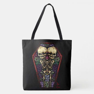 Bolso De Tela gemelos unidos