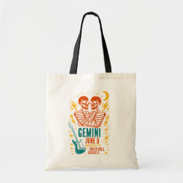 Bolso De Tela Gemini en Erato Hall: Concierto Punk de Esqueletos