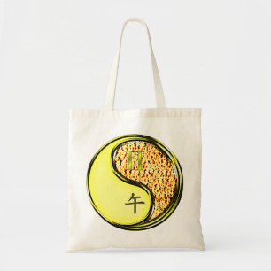 Bolso De Tela Gemini y Caballo de Fuego