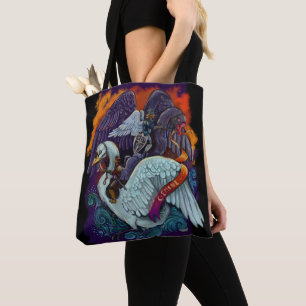 Bolso De Tela Gemini~zodiac