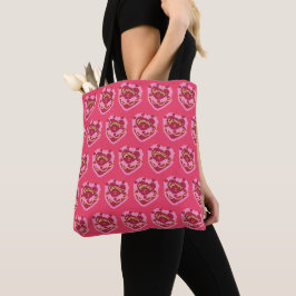 Bolso De Tela Gemini Zodiac Coquette Heart Birthday Cake