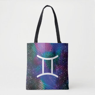 Bolso De Tela Gemini Zodiac Tote Bag