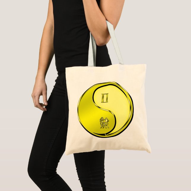 Bolso De Tela Géminis (Anverso (producto))