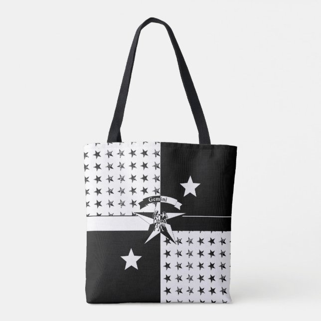 Bolso De Tela Géminis (Reverso)