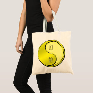 Bolso De Tela Géminis los Gemelos