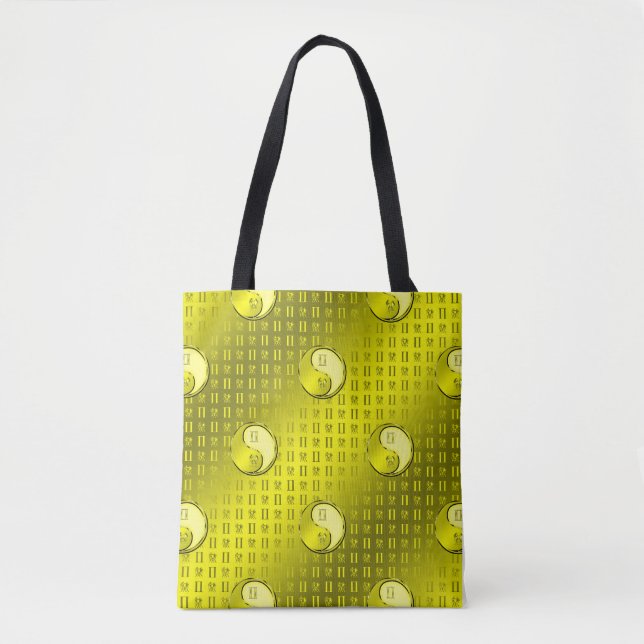 Bolso De Tela Géminis los Gemelos (Anverso)