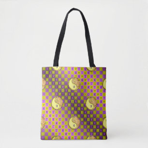 Bolso De Tela Géminis y Jabalí de Fuego