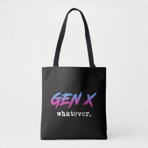 Bolso De Tela Gen X - lo que sea