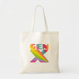 Bolso De Tela Gen X Tote Bag