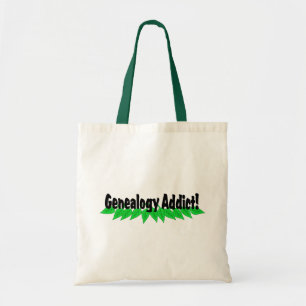 Bolso De Tela Genealogía adicta