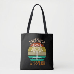 Bolso De Tela Genealogía de la susurradora antagonista