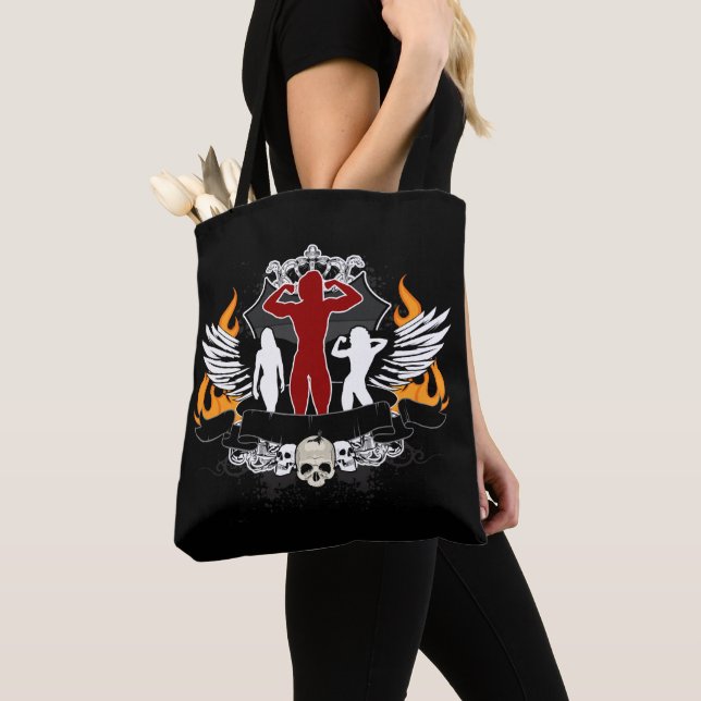 Bolso De Tela Generador de cuerpos - Mujer (Detalle)
